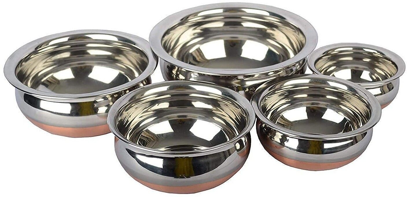 4.33 inch, 4.92 inch, 5.51 inch, 6.1 inch, 6.69 inch Lid, Pack of 5-image-15
