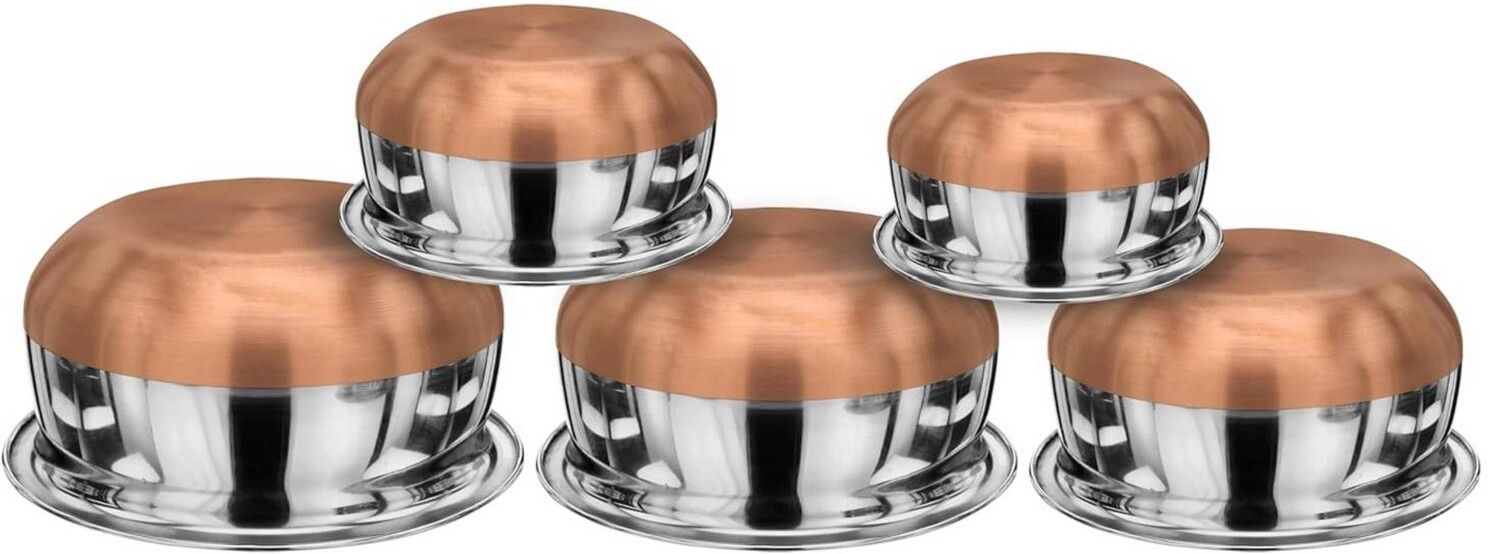 masox store 4.33 inch, 4.92 inch, 5.51 inch, 6.1 inch, 6.69 inch Lid, Pack of 5-picture-1