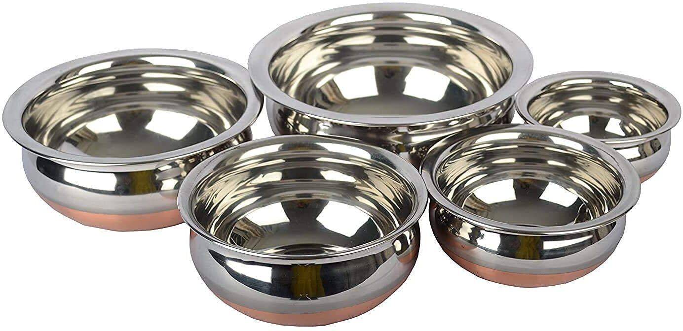 4.33 inch, 4.92 inch, 5.51 inch, 6.1 inch, 6.69 inch Lid, Pack of 5-image-19