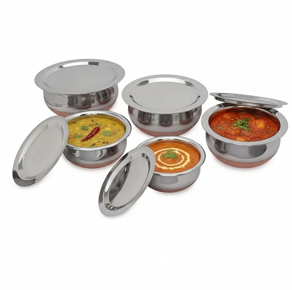 masox store 4.33 inch, 4.92 inch, 5.51 inch, 6.1 inch, 6.69 inch Lid, Pack of 10-picture-38
