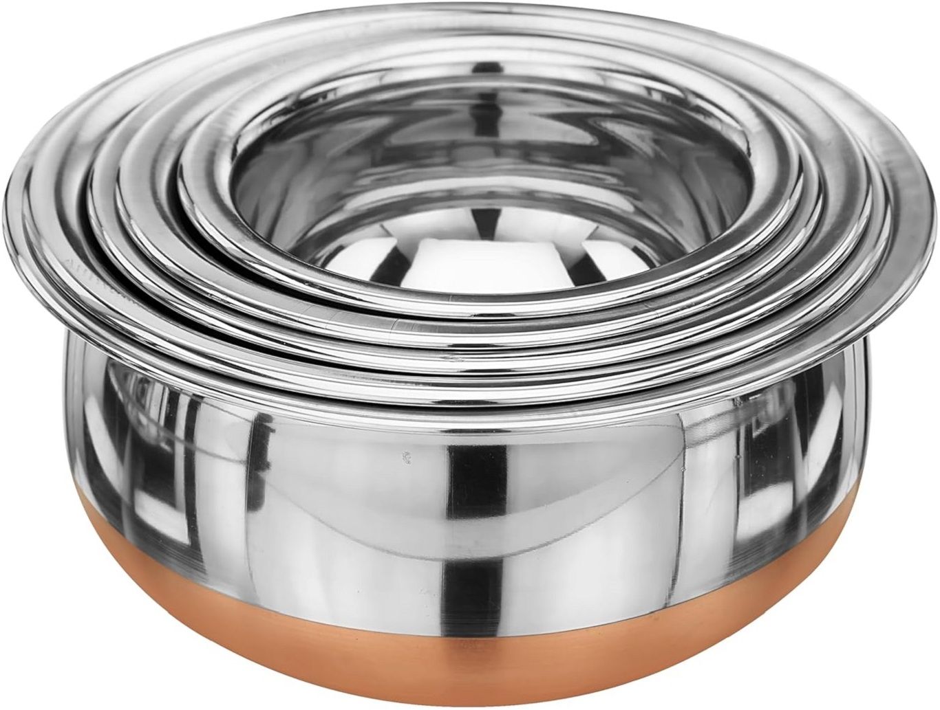4.33 inch, 4.92 inch, 5.51 inch, 6.1 inch, 6.69 inch Lid, Pack of 5-image-17