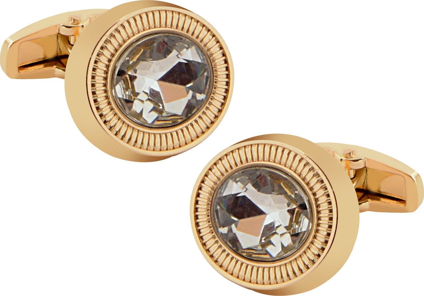 EXOTICA Fashions Brass Cufflink-picture-20