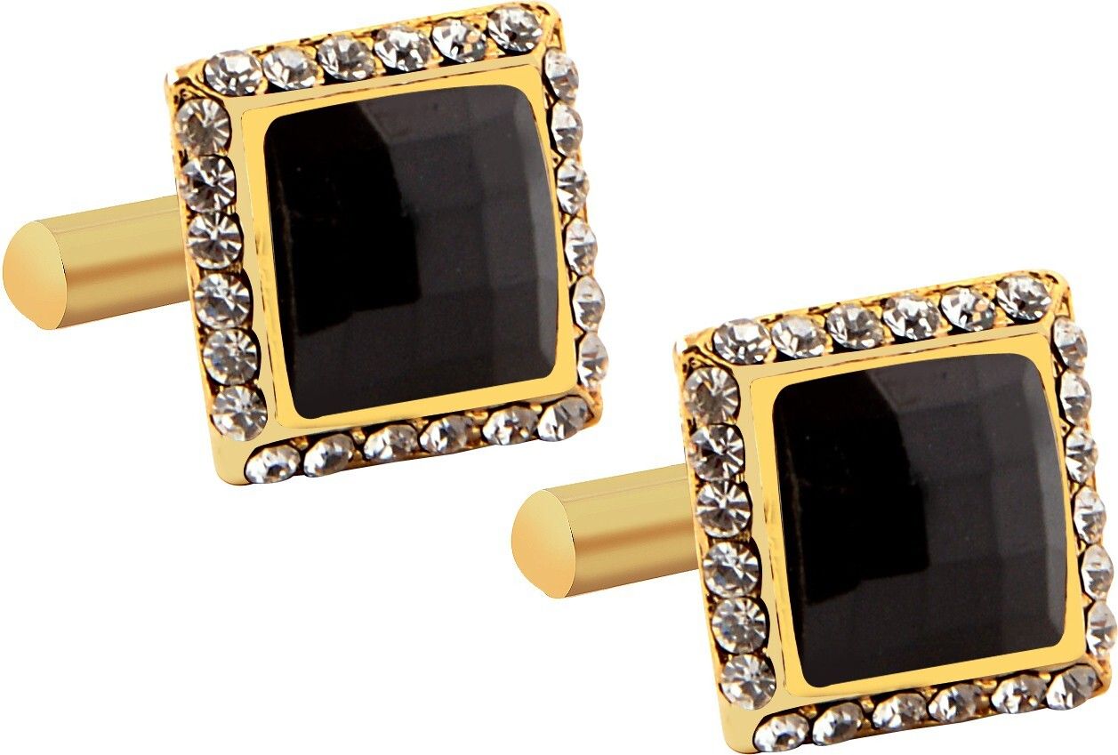 house of common Brass Cufflink-picture-12