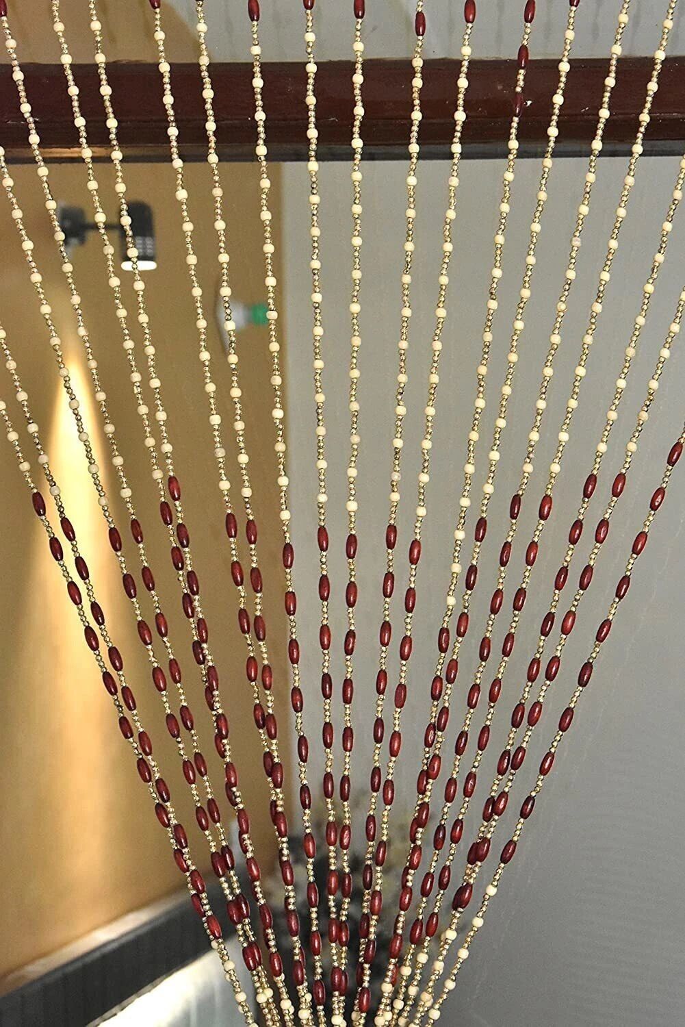 214 cm (7 ft) Door Blends Transparent Curtain Single Curtain-image-31