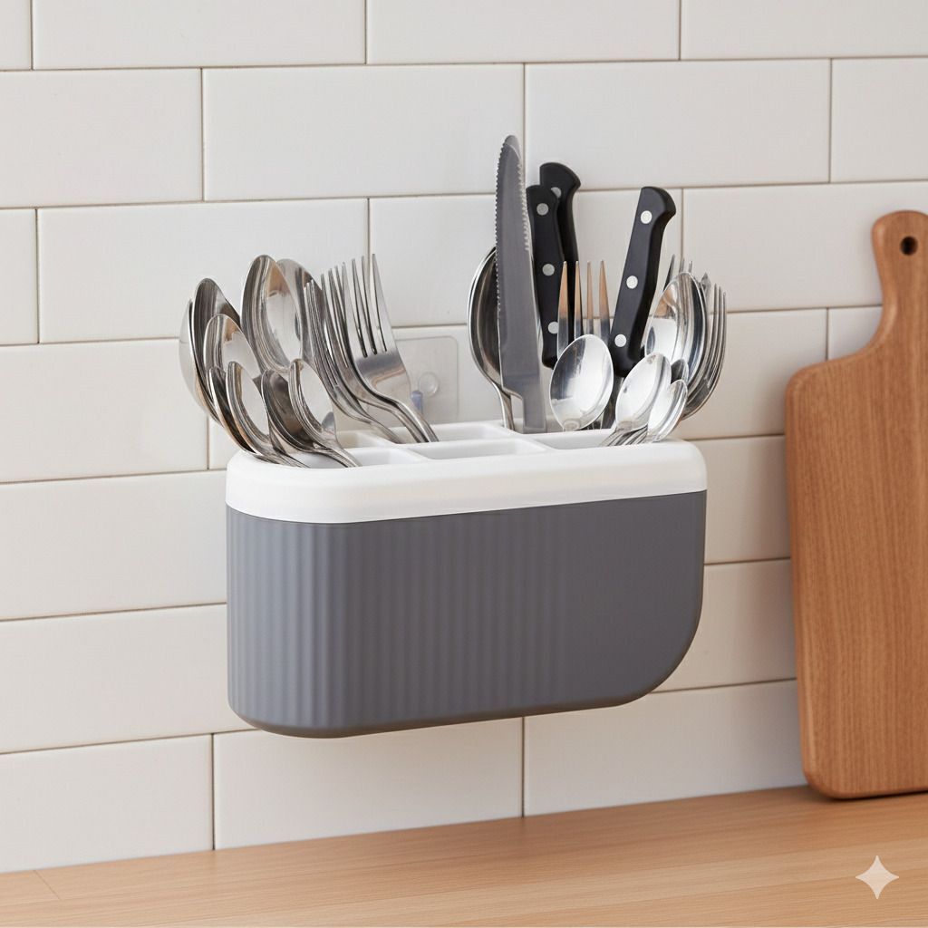 fit 4 chef Empty Cutlery Holder Case-picture-10