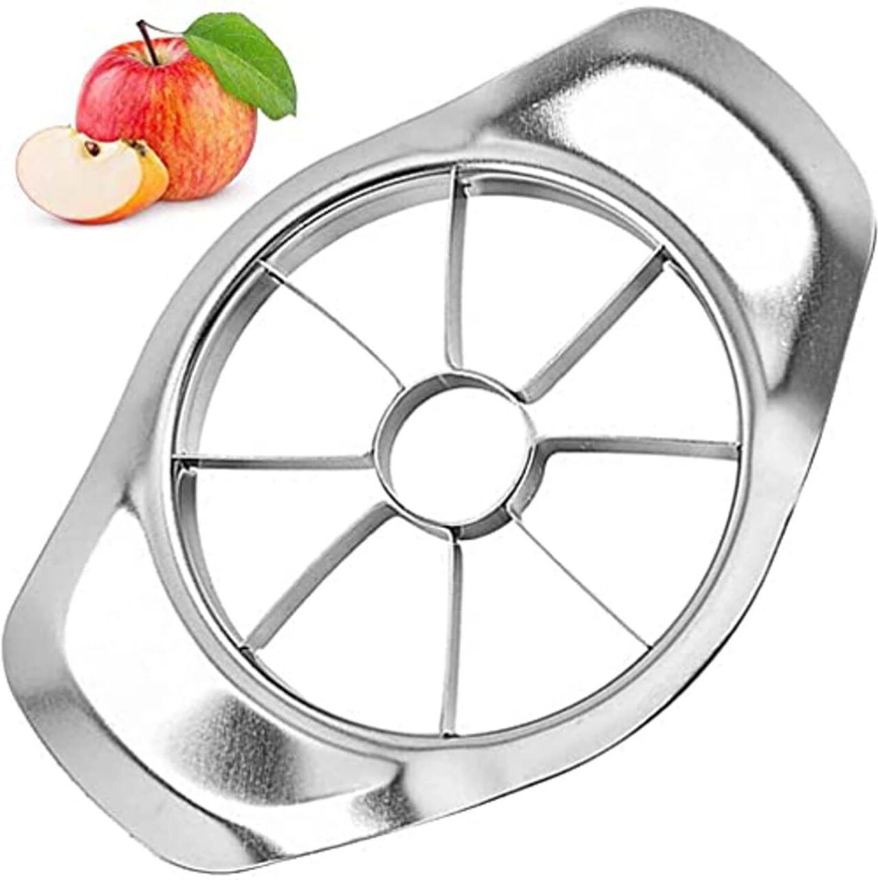 blizzcart 786321 Stainless Stainless Steel Apple Cutter Metal Cutter-picture-16