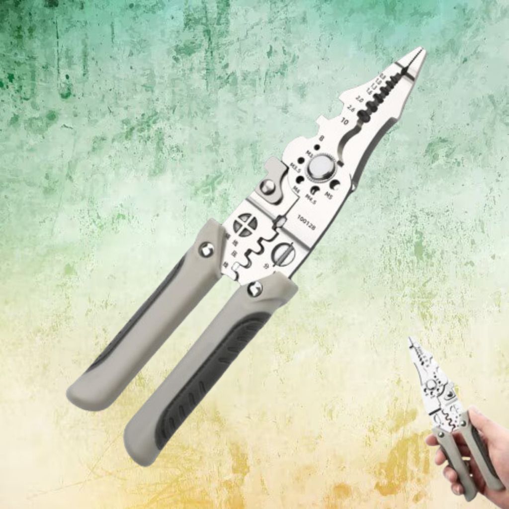 jashikumi Versatile Wire Stripping and Crimping Versatile Wire Stripping and Crimping Wire Cutter-picture-45