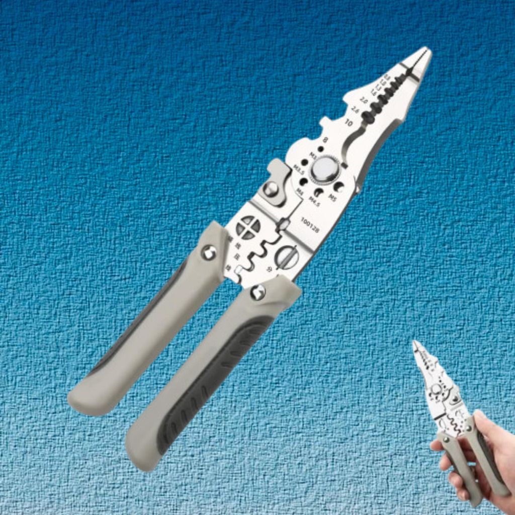 jashikumi Versatile Wire Stripping Plier Versatile Wire Stripping Plier Wire Cutter-picture-36