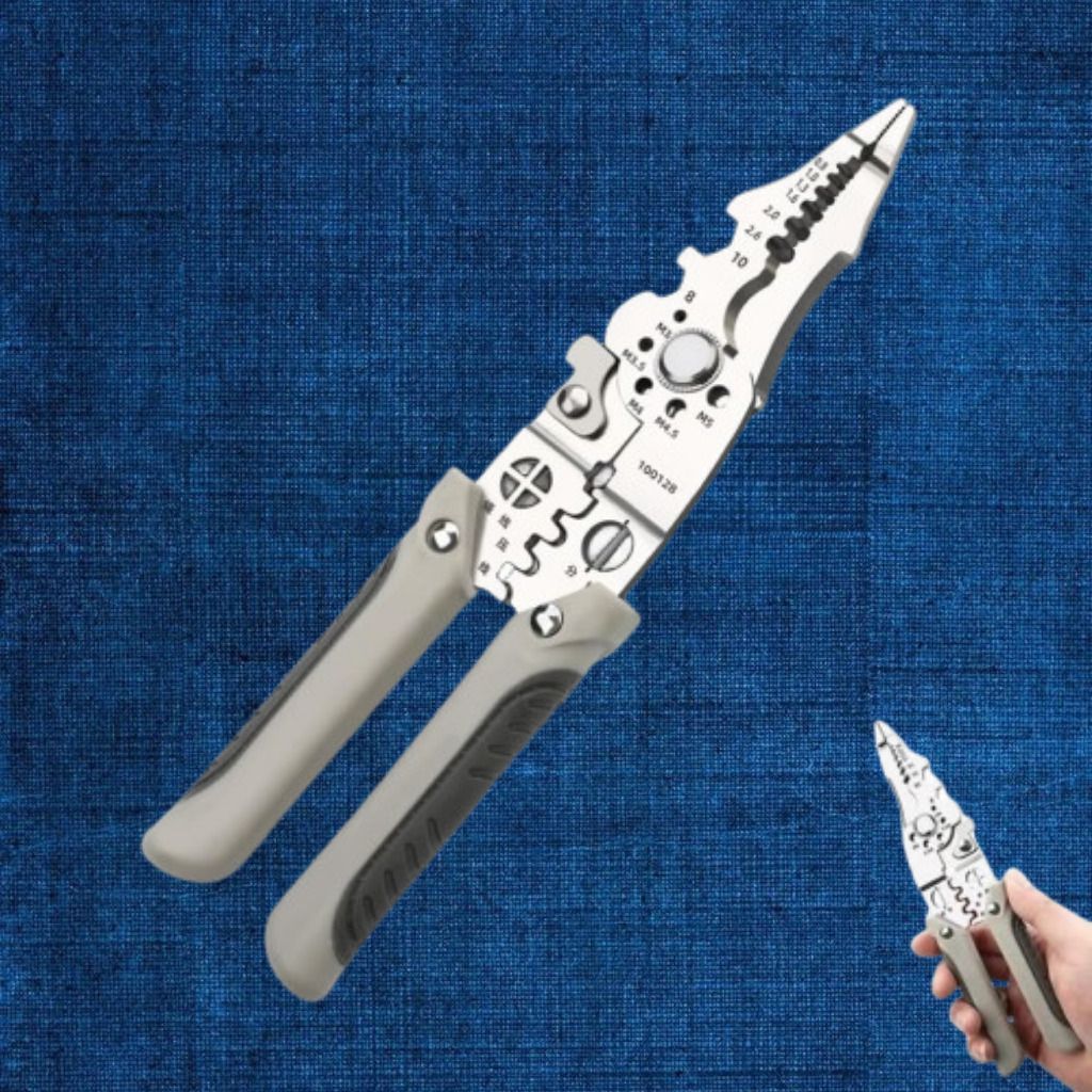 jashikumi Versatile Wire Stripping, Crimping, and Cutting Versatile Wire Stripping, Crimping, and Cutting Wire Cutter-picture-43