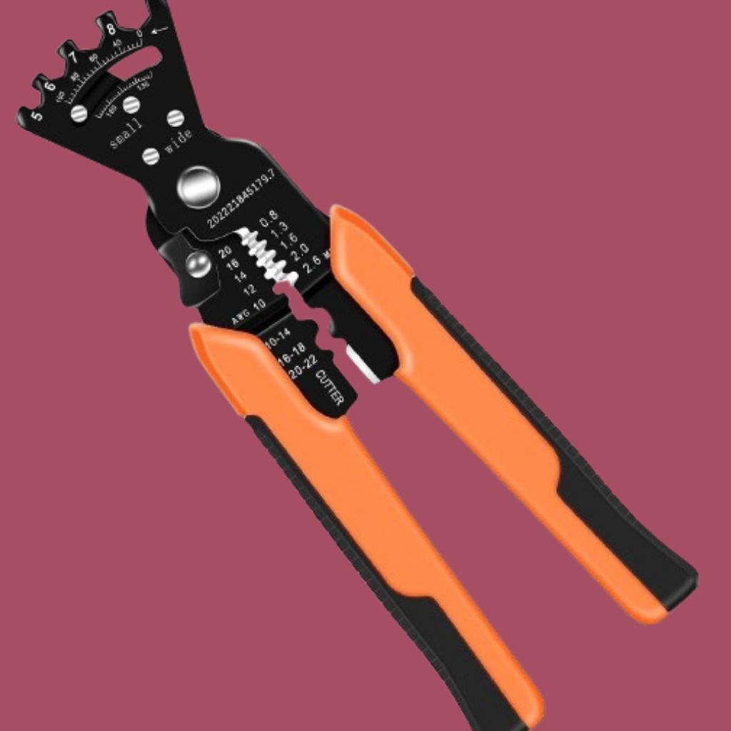 jashikumi Compact Wire Repair Tool for Multi Gauge Cables Durable Cable Repair Tool for Multi Size Wires Wire Cutter-picture-29