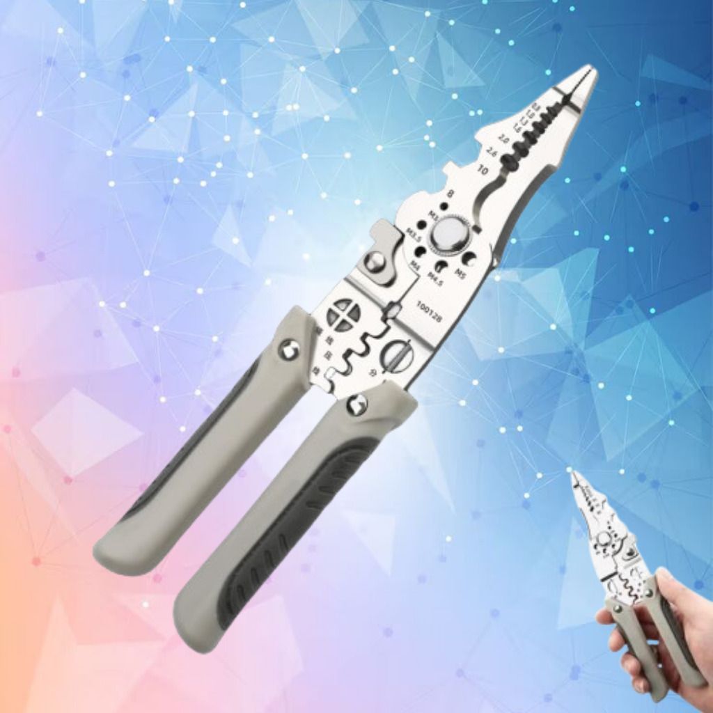 ashaka Professional Multi-Function Wire Cutting Plier Professional Multi-Function Wire Cutting Plier Wire Cutter-picture-10