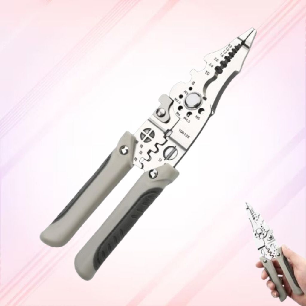 ashaka Professional Electrician Multi-Function Wire Maintenance Tool Professional Electrician Wire Maintenance and Repair Tool Wire Cutter-picture-6