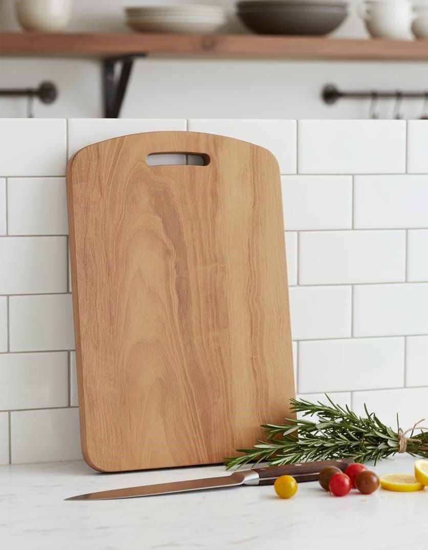 narniza Bamboo Wood Chopping Board – Warp-Resistant Thick Cutting Surface Wooden Cutting Board-picture-20