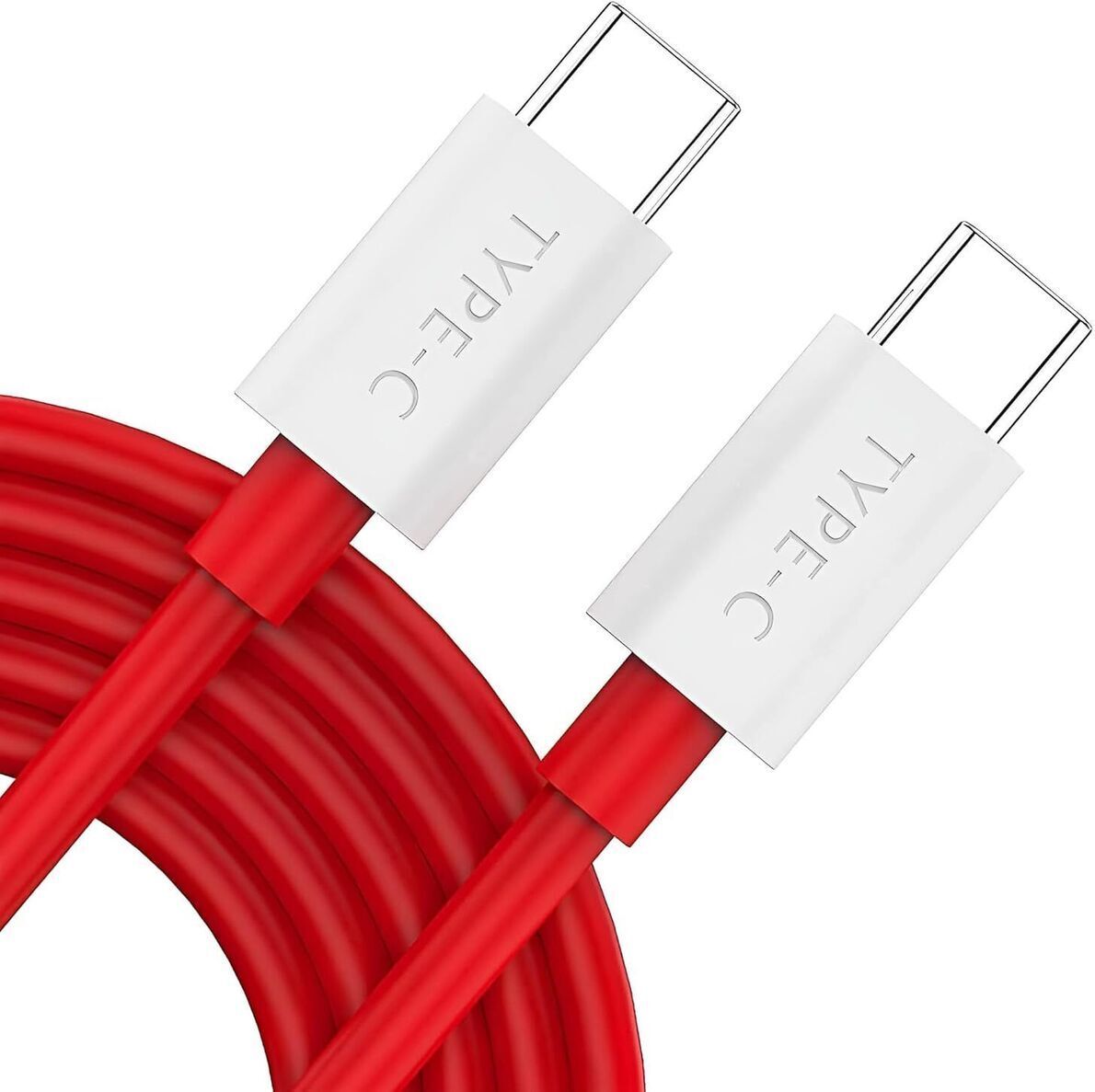 HexaGear USB Type C Cable 2 A 1 m Copper braiding 100W USB C to Type C Fast Charging Cable Pure Copper Heavy Duty Red Wire-picture-27
