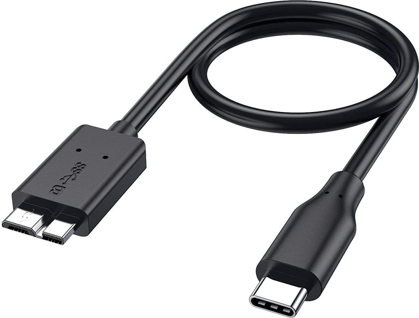 RTS Type C USB C Micro B External Hard Disk Drive Hdd Wire 3.1 USB Cable 3FT/1Meter 3.5 inch Shock Resistant Water Proof Type C HDD Cable 1M-picture-19