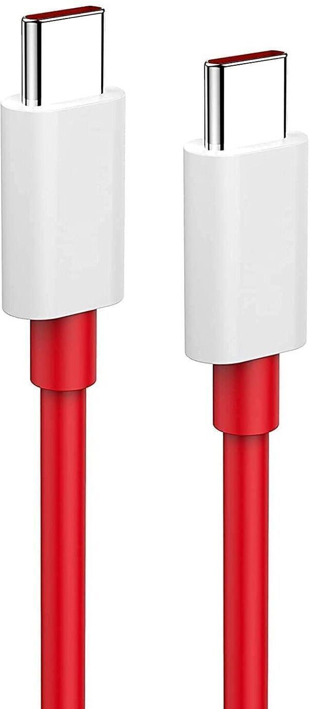 HexaGear USB Type C Cable 2 A 1 m Copper braiding 100W Type C Fast Charge Cable USB C Heavy Duty Pure Copper Red Wire-image-18