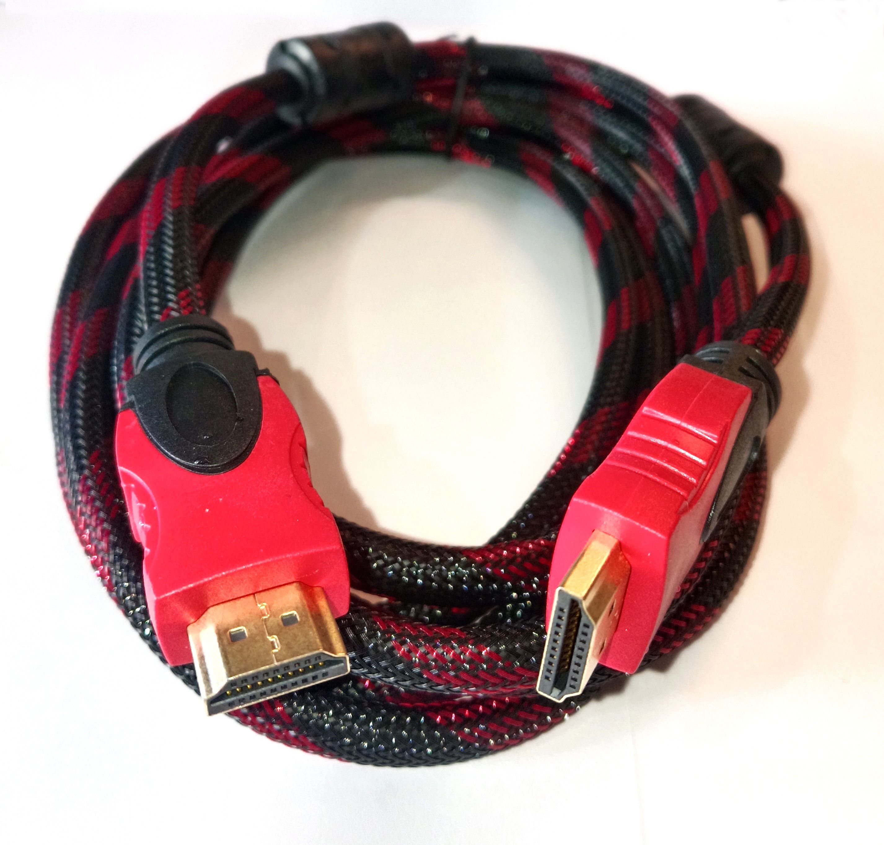 vismac HDMI Cable 3 m HDMI Cable 3 Meter ULTRA HDMI Cable 3 Meter 4K 60Hz Support 18Gbps High Speed-picture-24