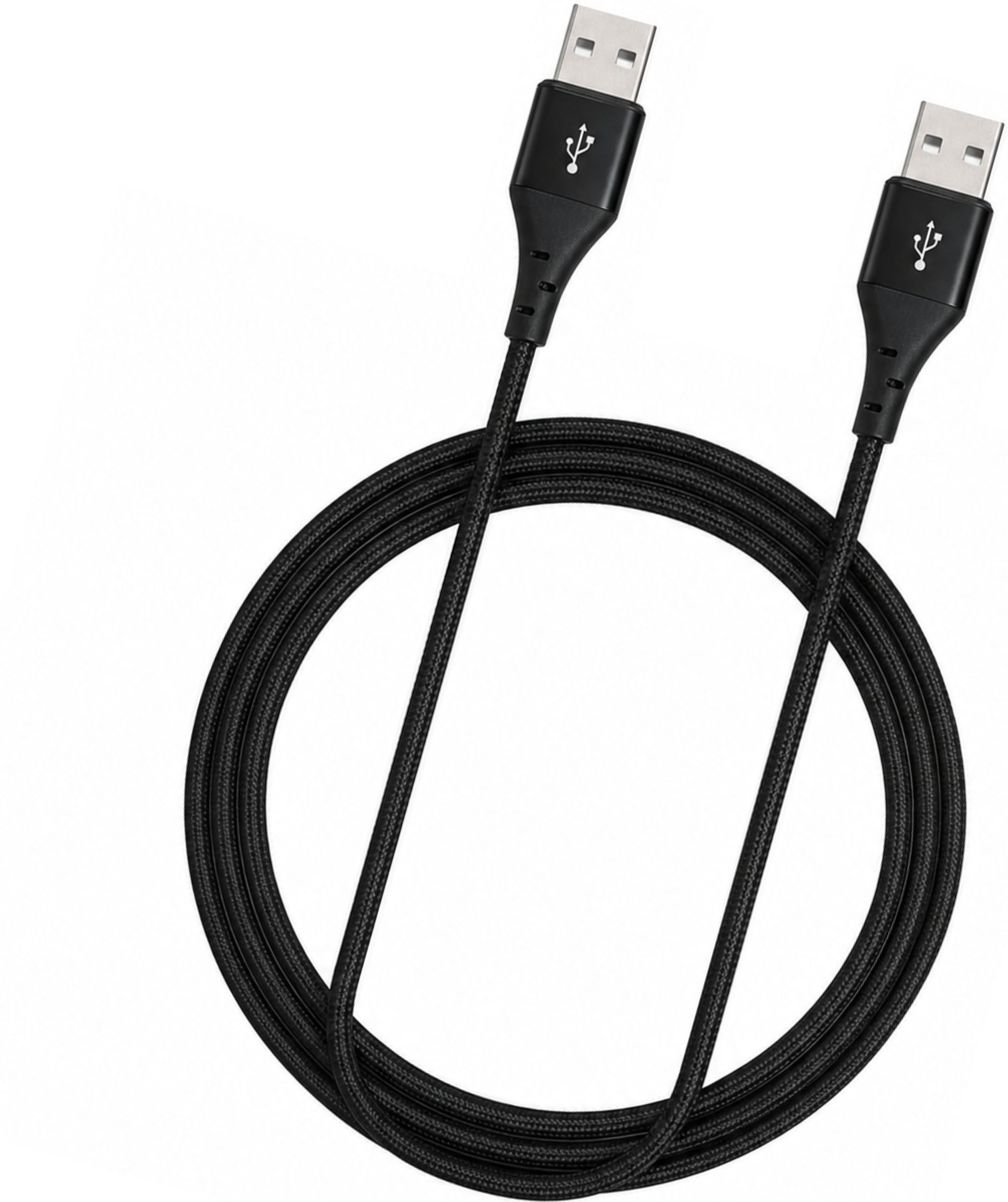 Sulania Reversible USB 2.0 2.4 A 1.5 m Braided Durable USB A to USB A Braided Data Charging Cable-picture-27
