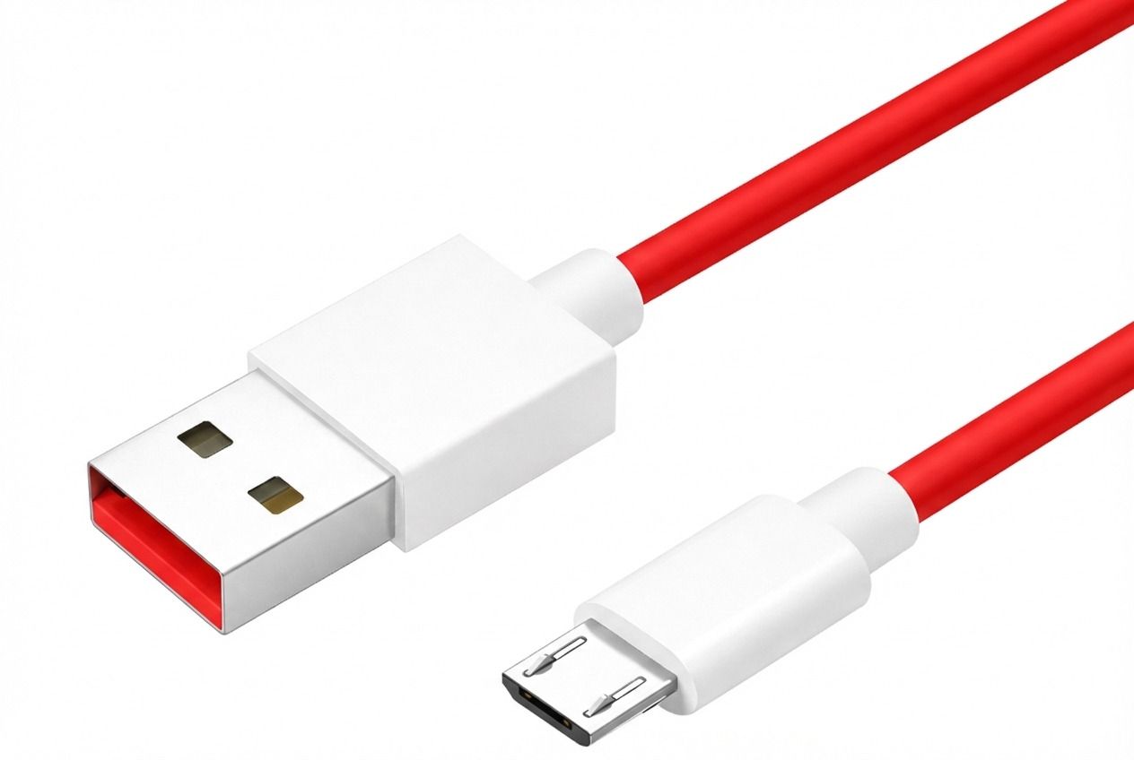 TechZen Micro USB Cable 3.5 A 1 m 20W 5V/3.5A MICRO VOOC, USB CHARGER CABLE-image-34