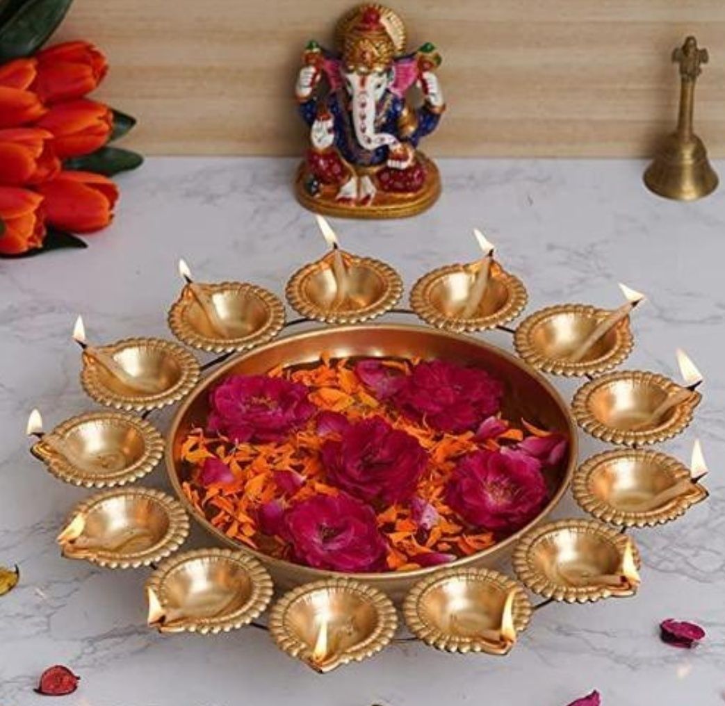 Iron Decorative Platter