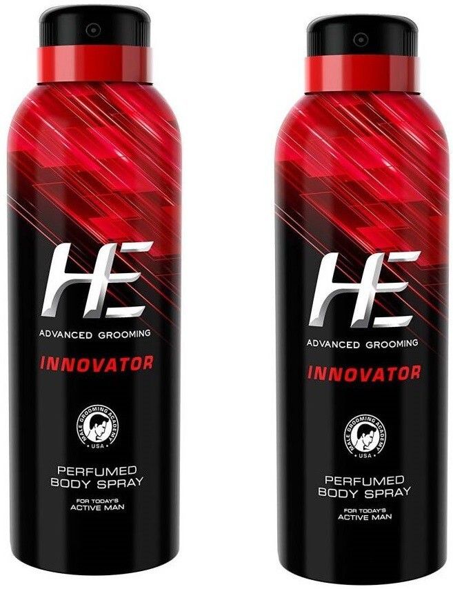 Innovator Perfume Body Spray - For Men (150 ml) PACK OF 2 Perfume Body Spray - For Men-image-12