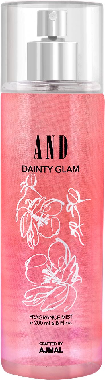 Dainty Glam Body Mist Crafted by Body Mist - For Women (200 ml) Body Mist-For Women