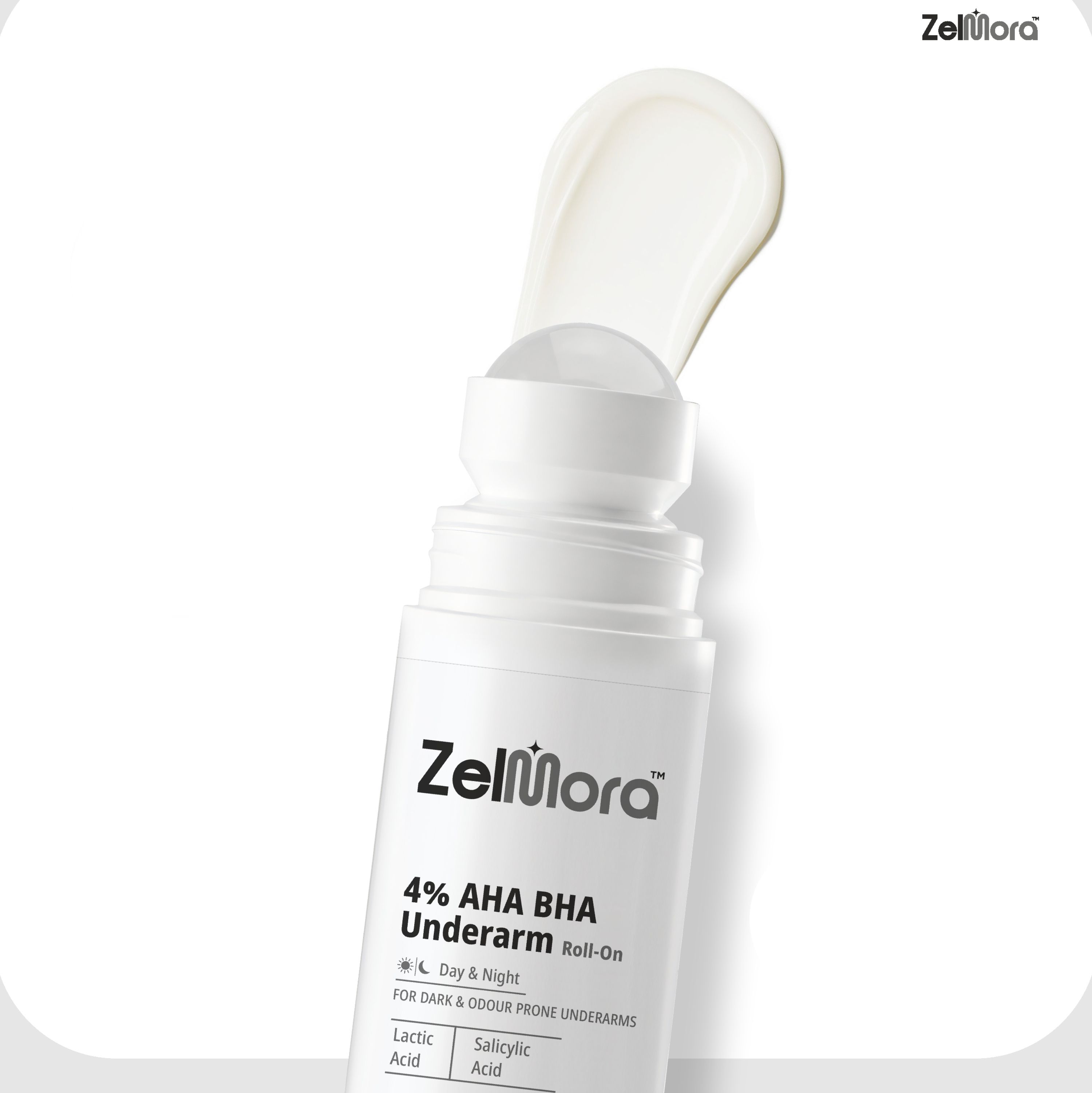 Deodorant AHA BHA Underarm Roll On for Dark Spots & Odour Control Deodorant Stick - For Men-image-32