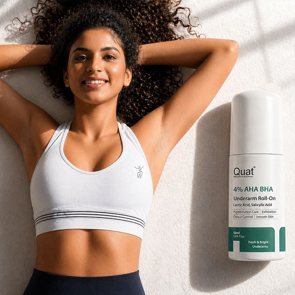 Underarm Whitening Roll On AHA BHA Deodorant for Dark Odour-Free Skin Deodorant Roll-on - For Women-image-5