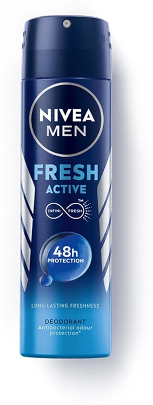 MEN Fresh Active Original 48 Hours Deodorant, 150 ml Body Spray - For Men-image-40