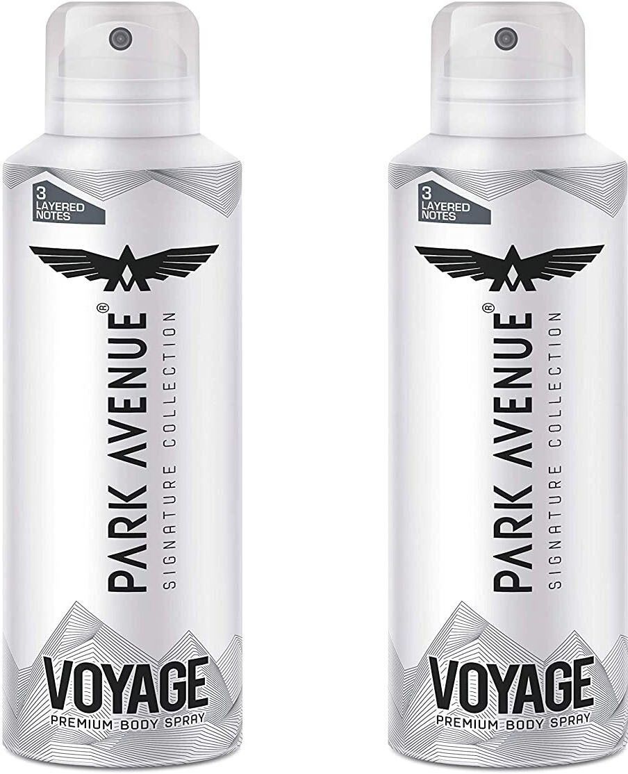 Voyage premium body spray (2x80ml) Body Spray - For Men-image-11