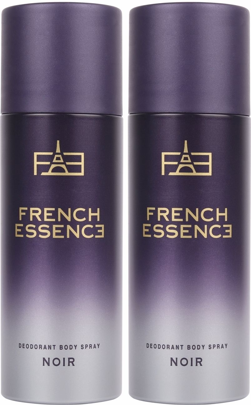 Luxury Noir Deo Body Spray With Long Lasting Fragrance (150 ML Each) Deodorant Spray - For Men-image-12