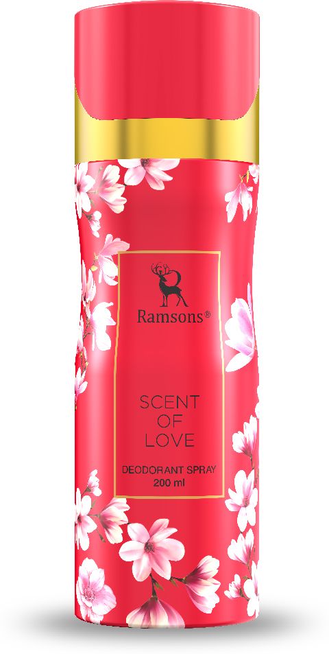 Scent of Love Deodorant Spray - For Women-image-23