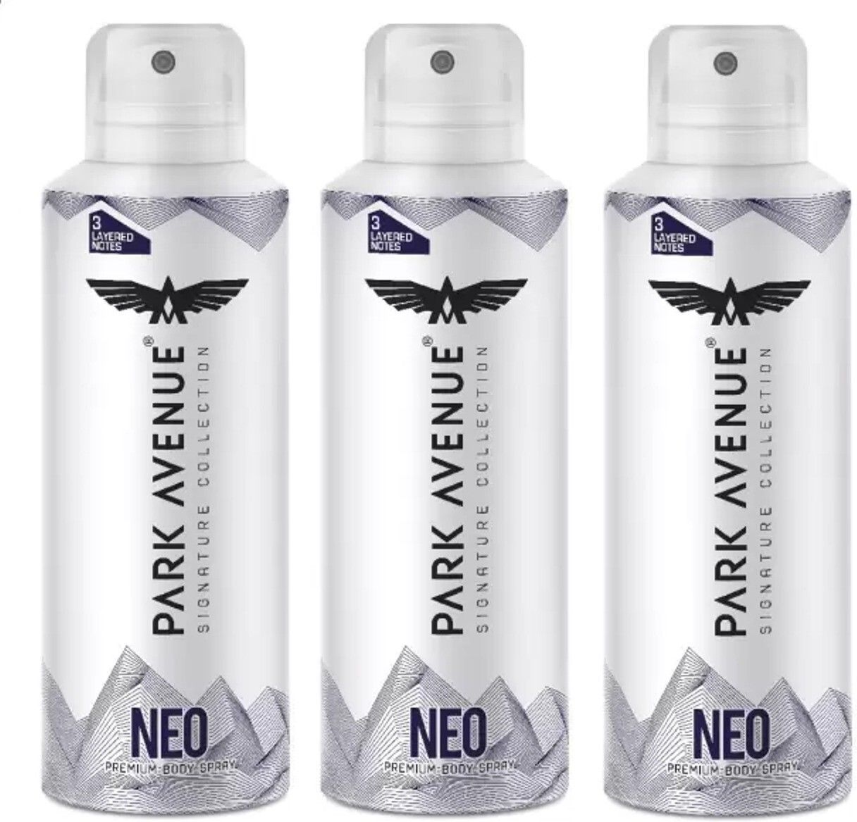 park avenue Neo Deodorant Spray For Men 150 Ml Pack Of 3 Deodorant Spray-For Men-picture-28
