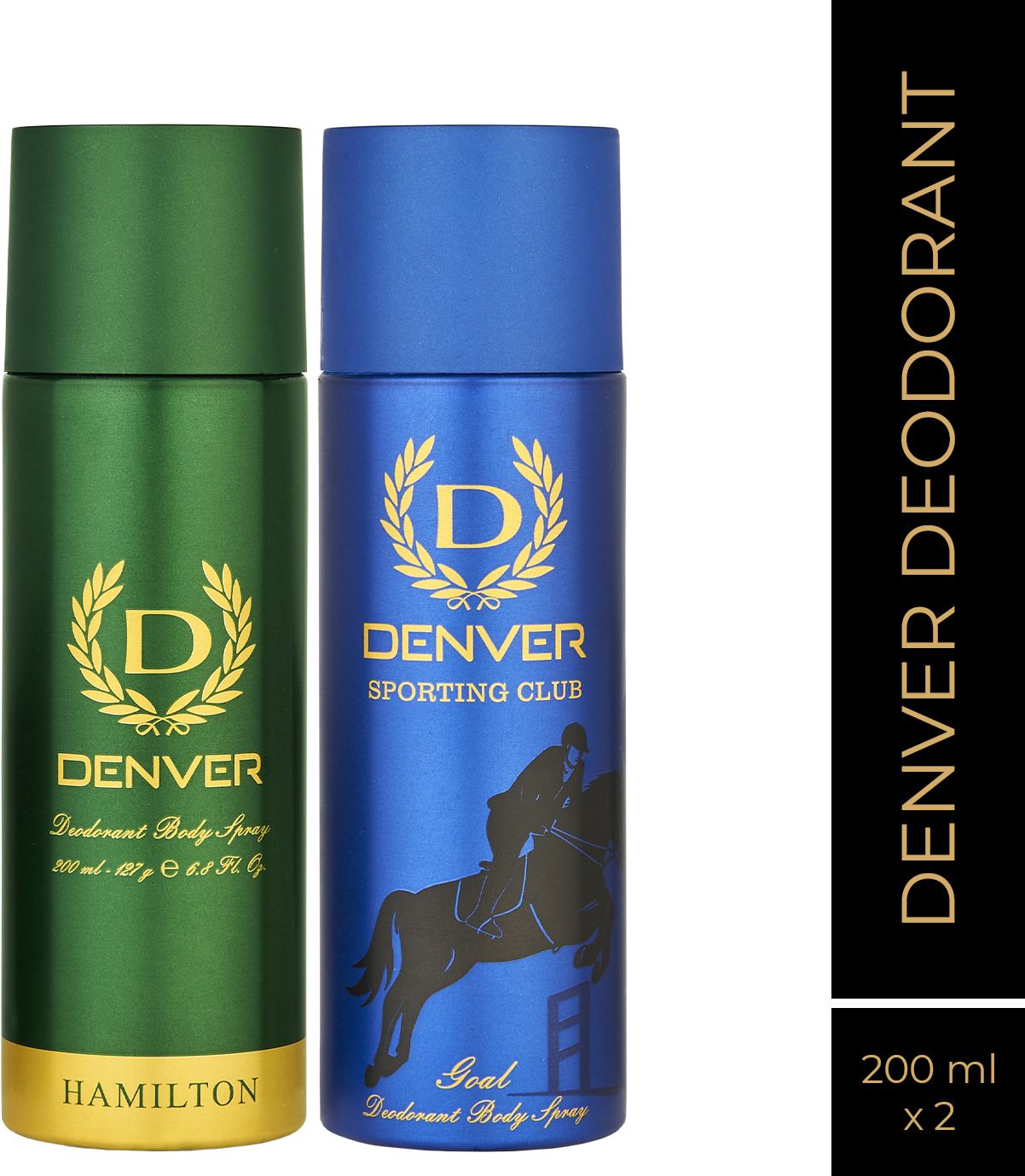 denver Hamilton and Goal Combo Deodorant Spray - For Men-picture-20