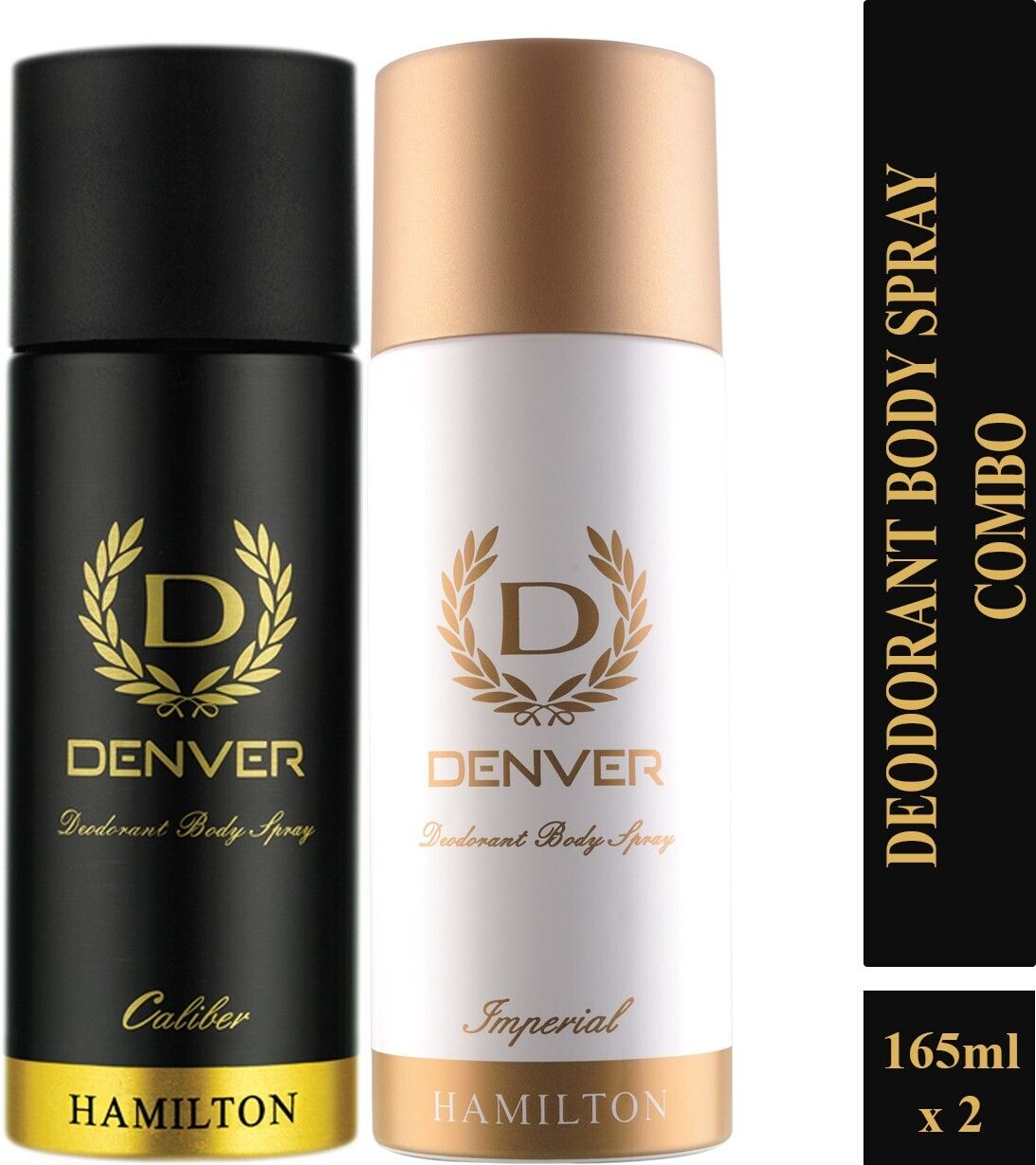 denver Caliber and Imperial Combo Deodorant Spray - For Men-picture-3