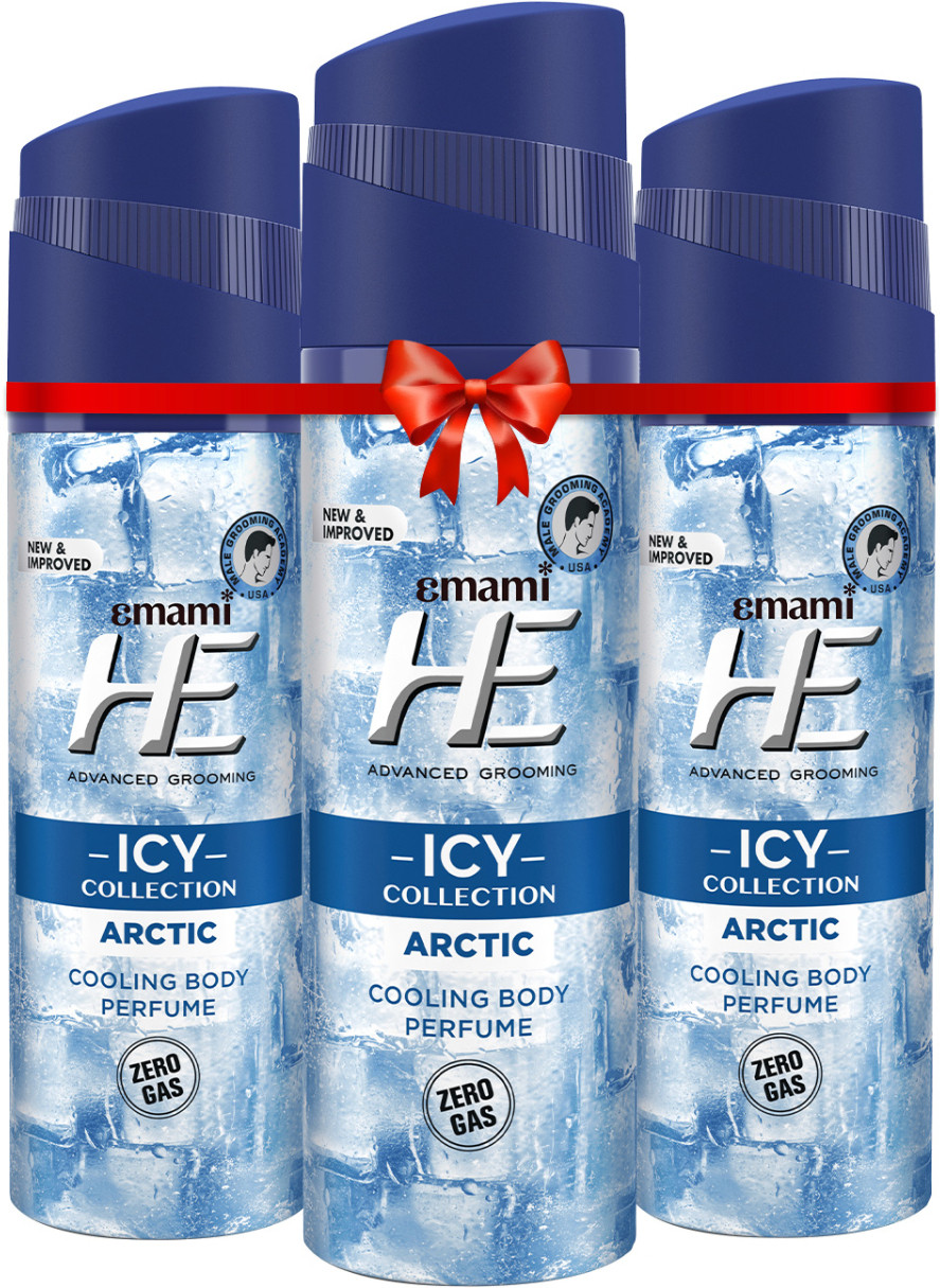 he Arctic | 120 ML Each Deodorant Spray - For Men image 1