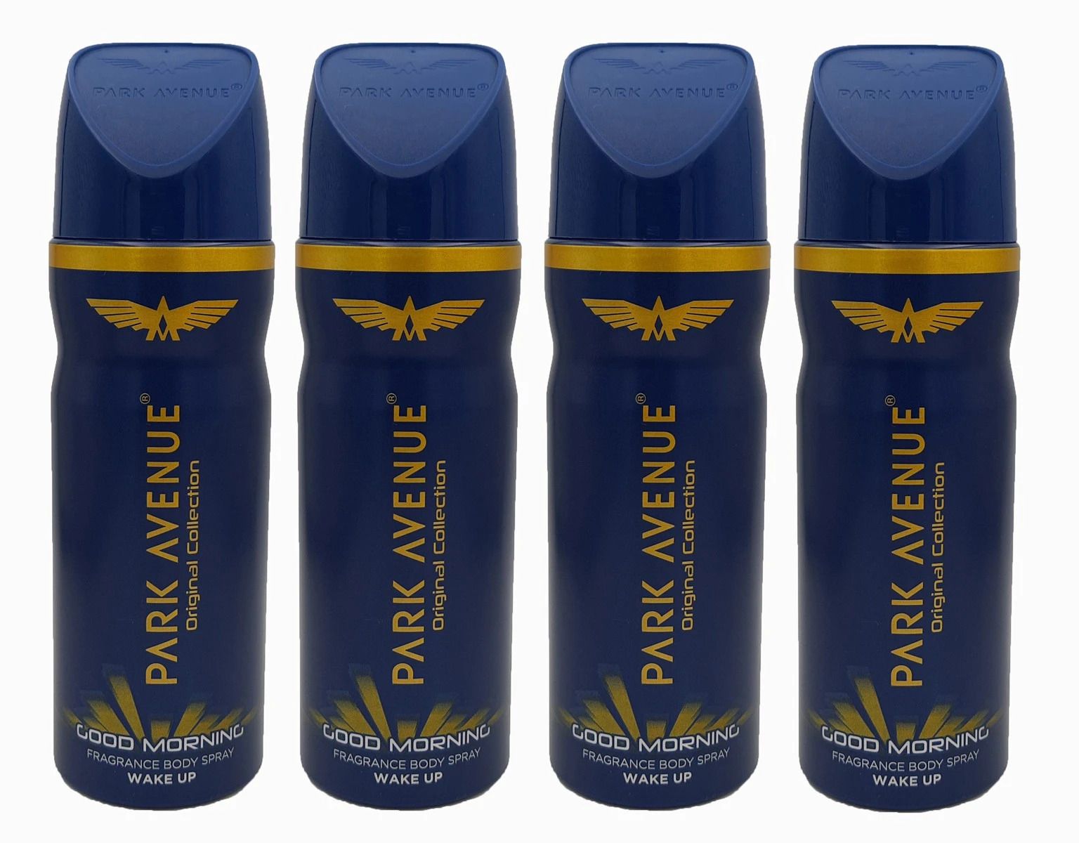 Good Morning Deodorant Combo Pack of 4 Deodorant Spray - For Men