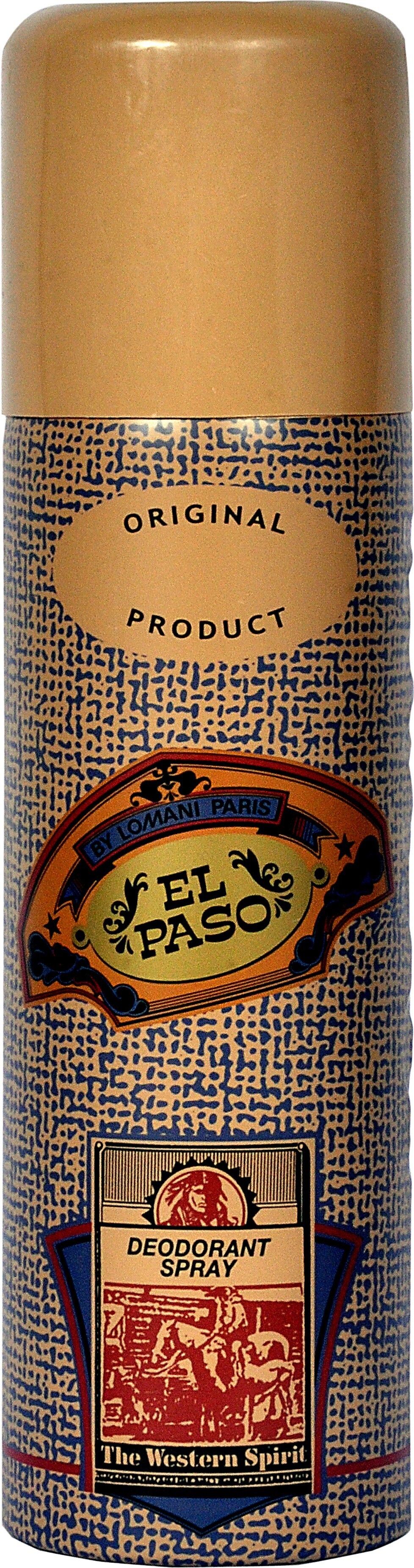 El Paso Deodorant Spray - For Men-image-10