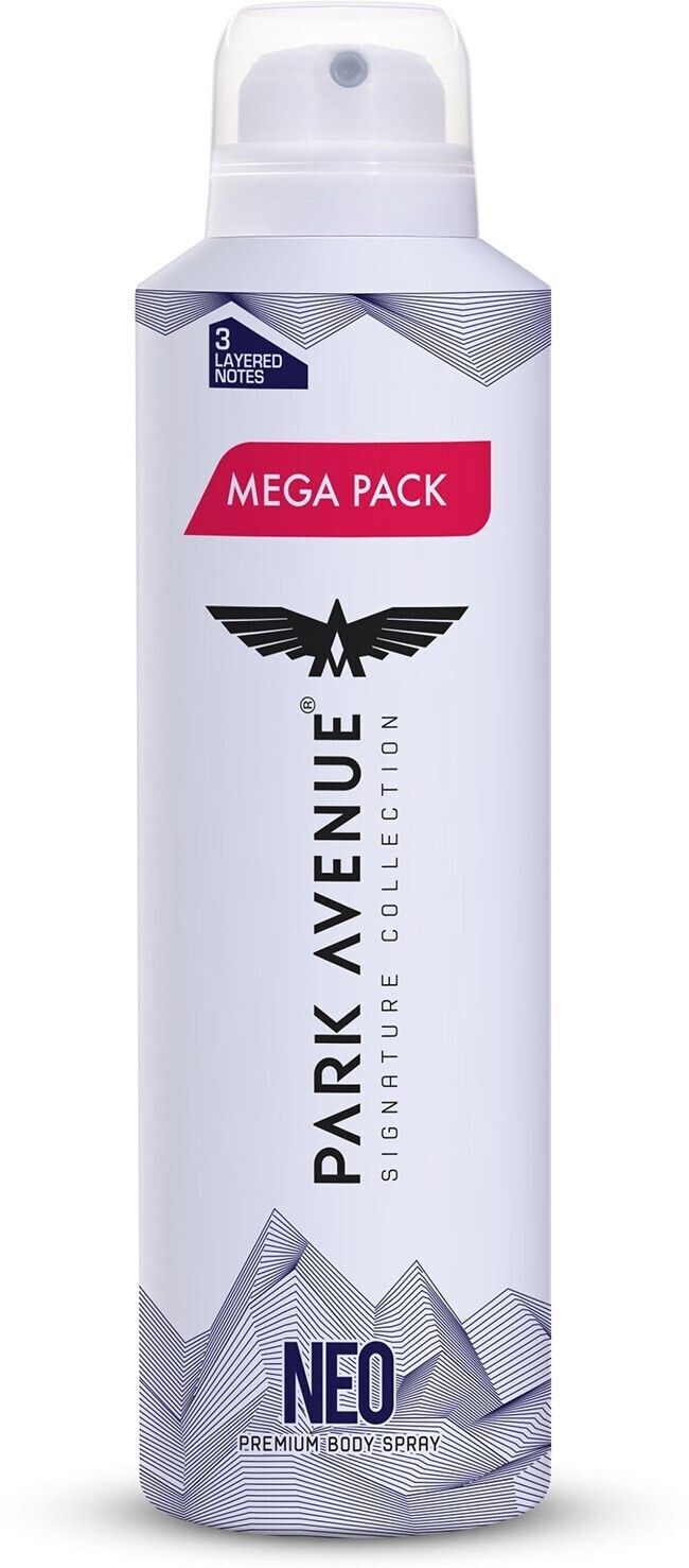 New MEGA PACK SIGNATURE NEO Deodorant Spray - For Men