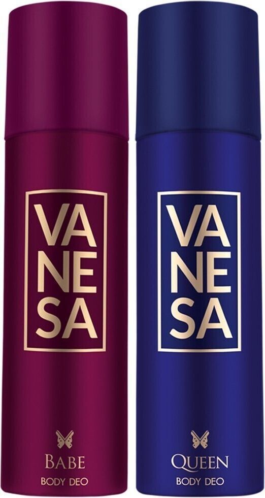 vanesa Babe and Queen Combo (Pack of 2) Deodorant Spray-For Women-picture-19
