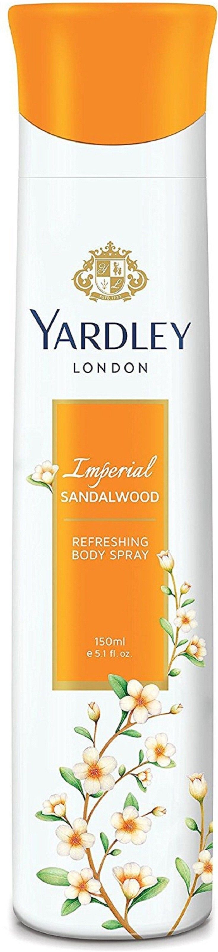 Imperial SandalWood Body Spray for Women 150ML Deodorant Spray-For Women-image-6