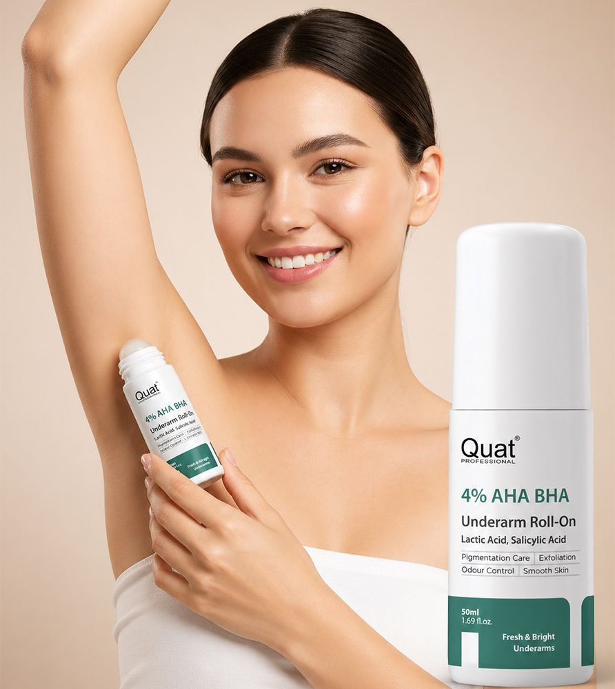 Odour Control Roll On AHA BHA Underarm Brightening Deodorant for Women Deodorant Gel - For Women-image-39