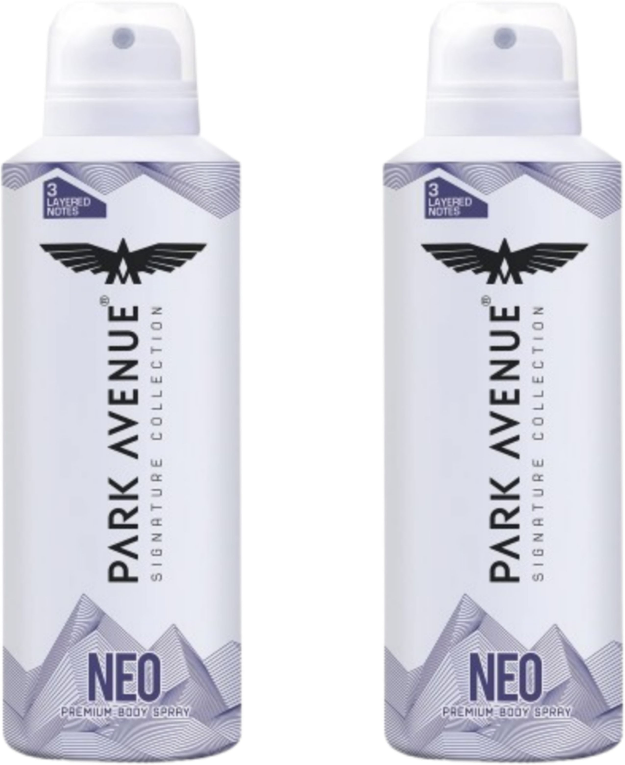 park avenue SIGNATUR NEO PREMIUM PERFUME PACK 2 (150ml ×2) Deodorant Spray-For Men-picture-22
