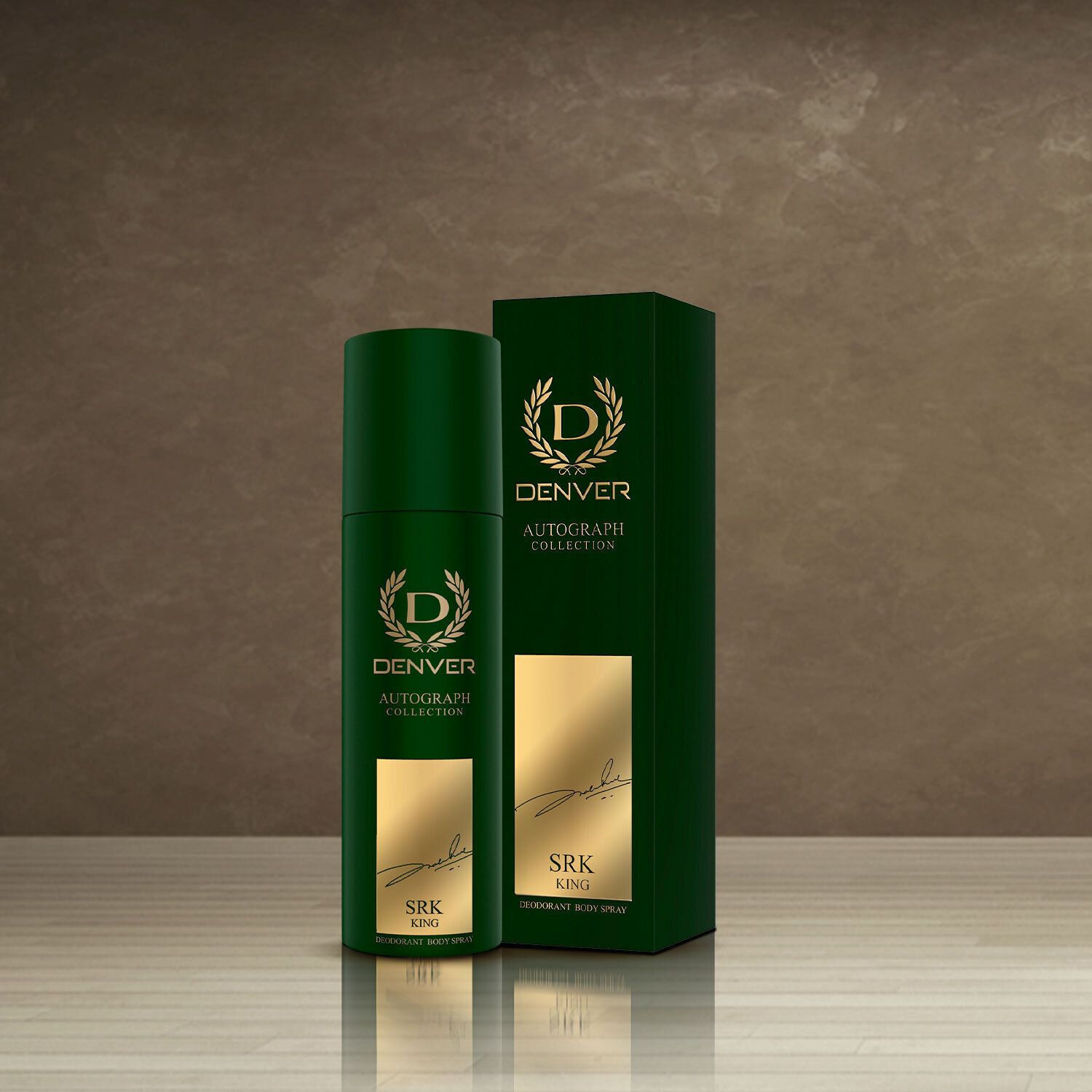 denver SRK King Deodorant Autograph Collection- 140ml Deodorant Spray-For Men-picture-17