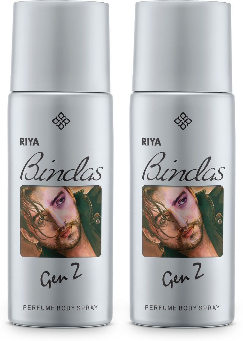 riya Bindas Grey Deodorant Long Lasting Fragrance 150 ML Each Deodorant Spray-For Men-picture-28