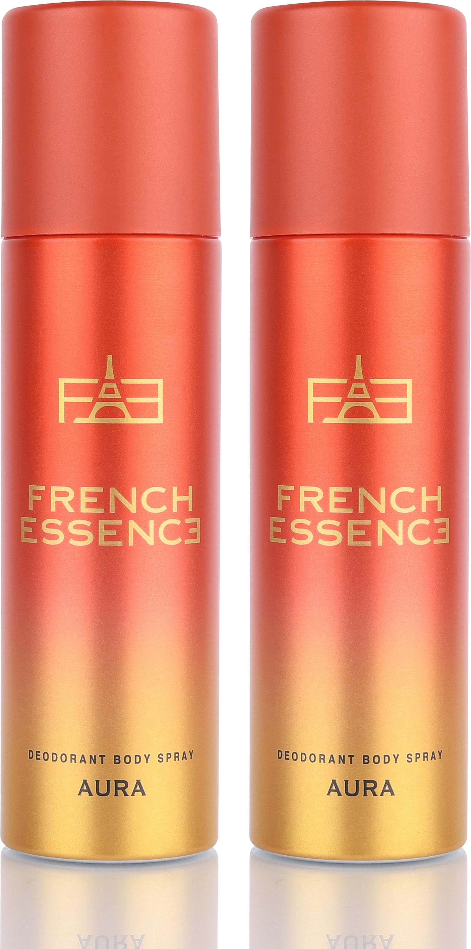 Luxury Gas - Aura Deodorant Spray - For Women