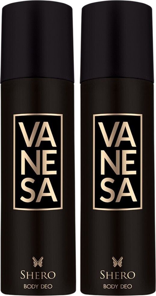 vanesa Shero Combo (Pack of 2) (300 ml) Deodorant Spray - For Women-picture-35