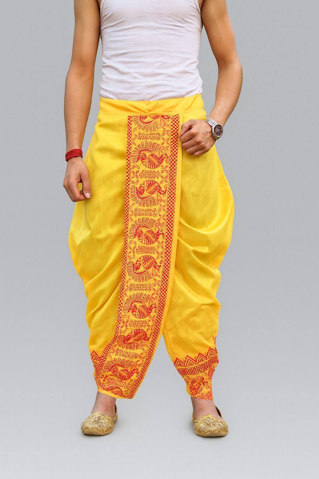 Sumit online Traditional Dhoti Pant Printed Men Dhoti-picture-27