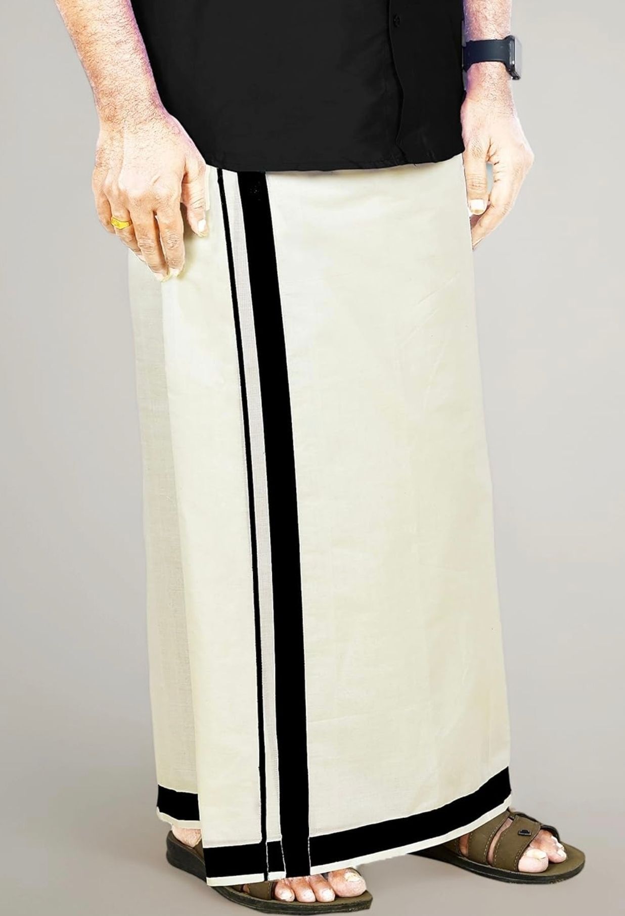 NANMAYA Solid Women Dhoti-image-47