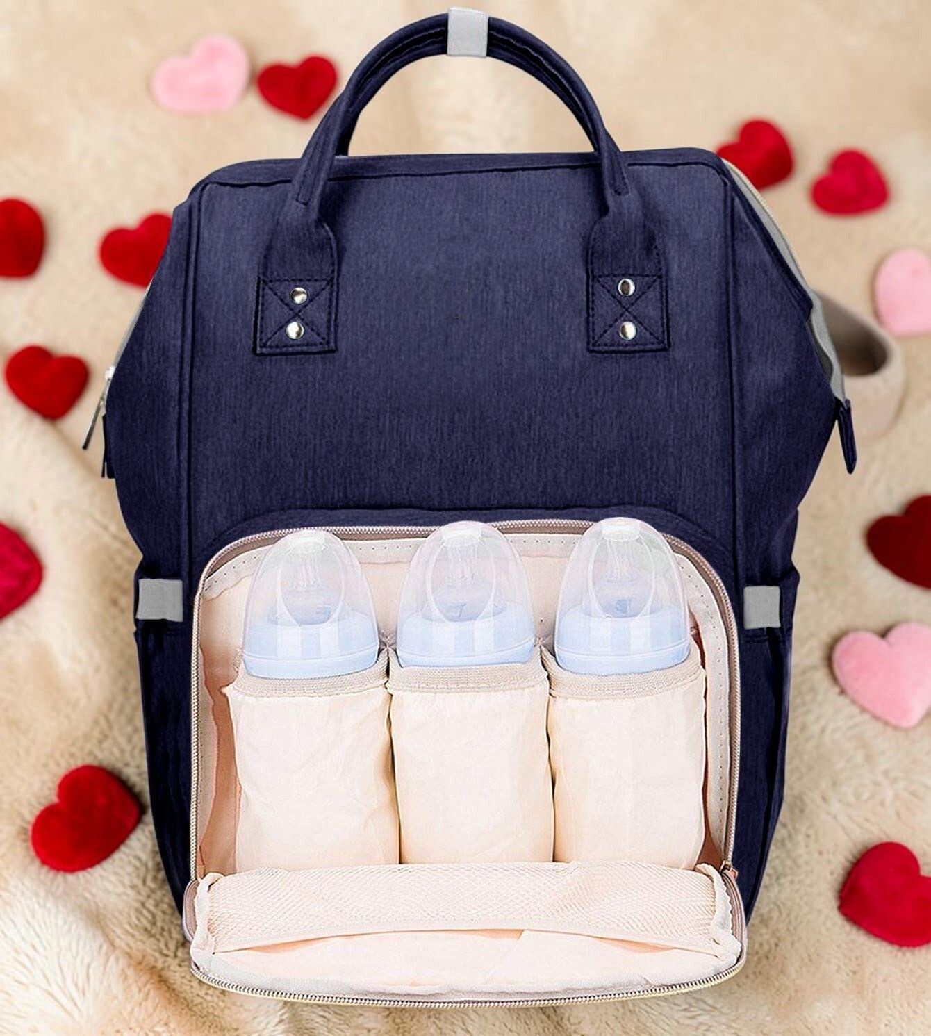 ocean count Multi Pocket Mommy Travel Backpack Diaper Backpack-picture-14